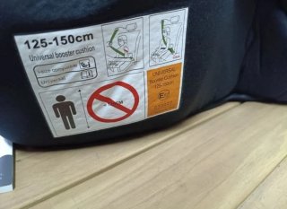 FableKids Asiento infantil para coche de 9 – 36 kg