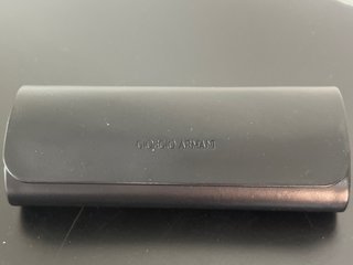Gafas Giorgio Armani Plata y Negro