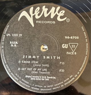Disco Jimmy Smith - Respect