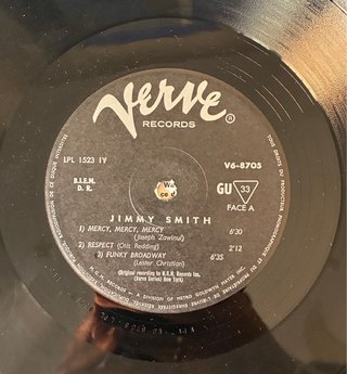 Disco Jimmy Smith - Respect