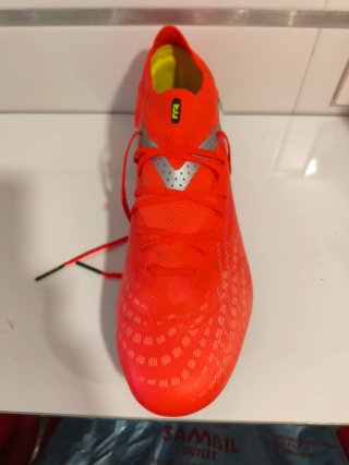 Botas Puma Future 9 Pro Naranja Talla 43