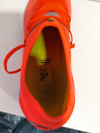 Botas Puma Future 9 Pro Naranja Talla 43