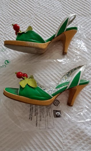 Sandalias Otto et moi Talla 39 Multicolor