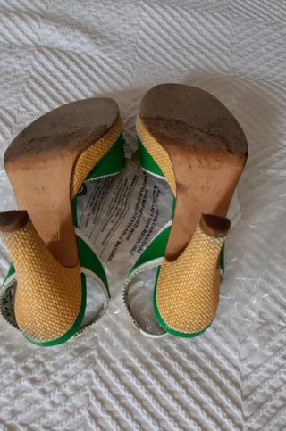Sandalias Otto et moi Talla 39 Multicolor