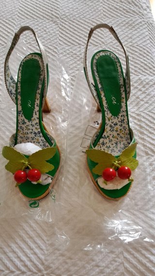 Sandalias Otto et moi Talla 39 Multicolor