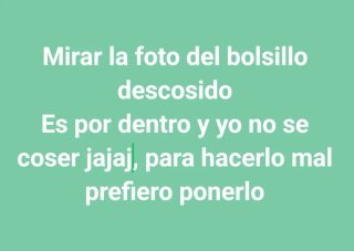 Abrigo Zara verde con forro
