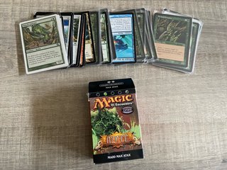 Mazo Magic El Encuentro Max Atax + 40 cartas