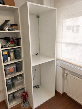 Armario Metod Ikea 60x60x200 Desmontado