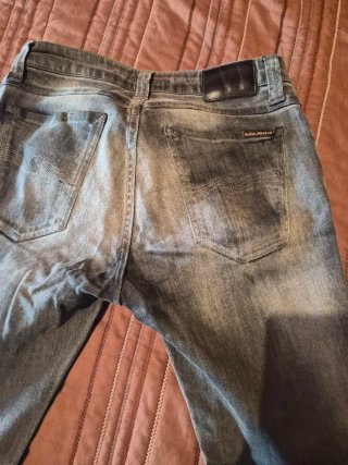 Nudie Jeans grises