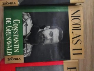 Colección biografías tapa dura.