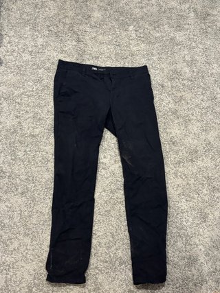 Pantalones Zara Hombre Negros