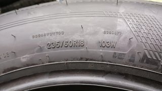 235/60 R18 103W GOODYEAR EAGLE F1 ASYMMETRIC 5 MO