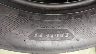 235/60 R18 103W GOODYEAR EAGLE F1 ASYMMETRIC 5 MO