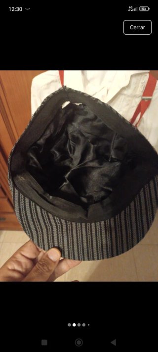 Traje de gitano niño talla 3