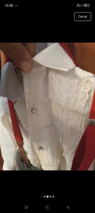 Traje de gitano niño talla 3