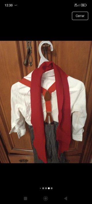 Traje de gitano niño talla 3