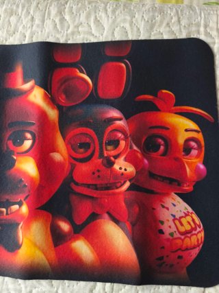 Alfombrilla Escritorio Five Nights at Freddy's
