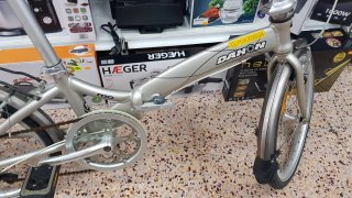 Bicicleta plegable DAHON roo LEER