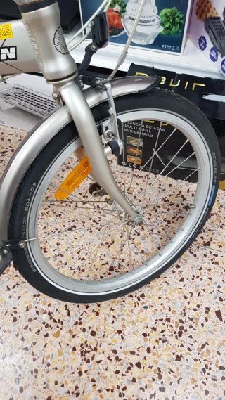 Bicicleta plegable DAHON roo LEER