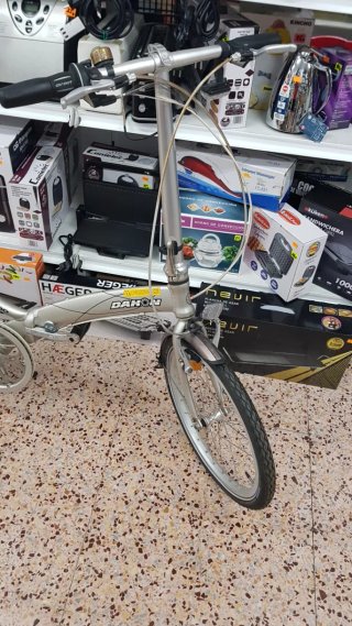 Bicicleta plegable DAHON roo LEER