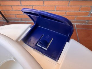 Elevador WC Clipper III con tapa de Herdegen