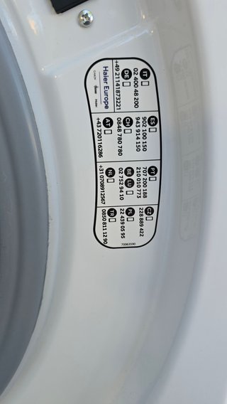 Lavadora Hoover H-Wash 500 14kg