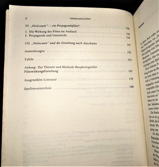 Das Lehrstück Holocaust - Zur Wirkungspsychologie