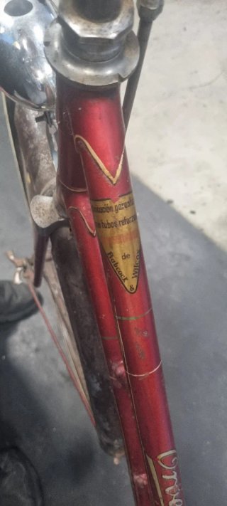 Bicicleta Clásica Orbea Roja