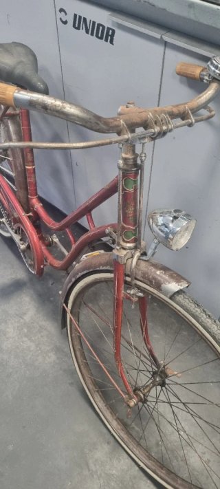 Bicicleta Clásica Orbea Roja