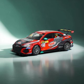 Audi RS 3 LMS CTCC 2025 KILO WORKS 1/64
