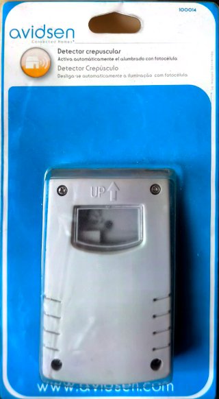 Detector crepuscular Avidsen 100014