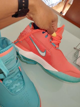Nike Zapatillas Talla 42 Azul/Naranja