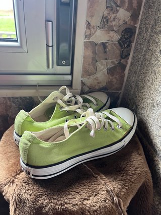 Converse Verdes Talla 38