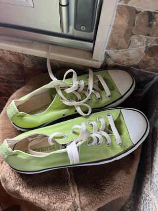 Converse Verdes Talla 38