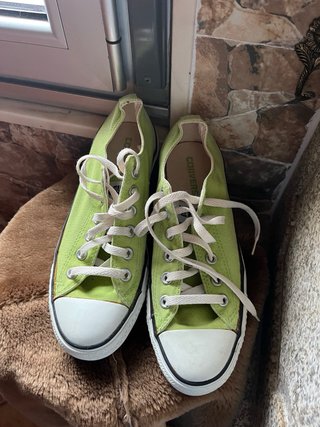 Converse Verdes Talla 38