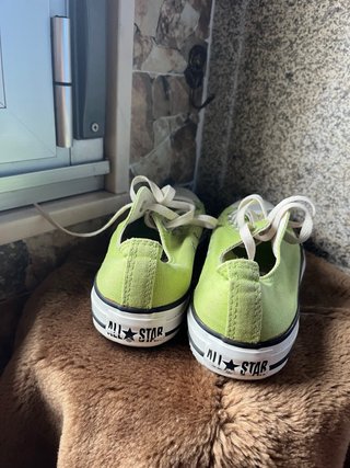 Converse Verdes Talla 38