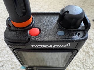 Walkie Talkie Tidradio TD-H9 con bluetooth