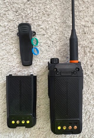 Walkie Talkie Tidradio TD-H9 con bluetooth