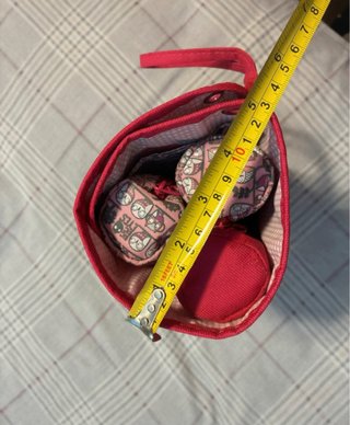 Estuche MILAN enrollable búhos rosa
