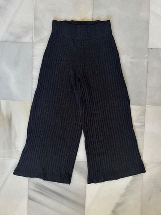 Pantalón pirata negro Stradivarius M Capri Y2K