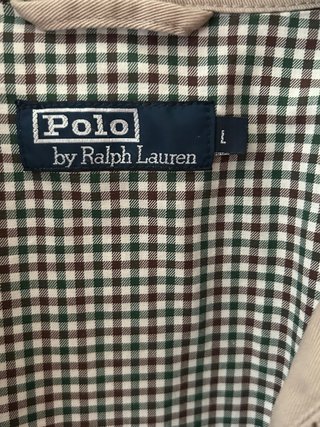 Chaqueta Polo Ralph Lauren Talla L Beige