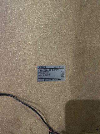 Equipo de música AIWA con tocadiscos