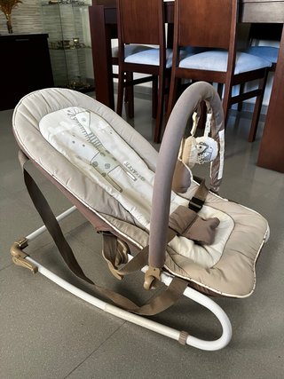 Silla balancín infantil jirafa