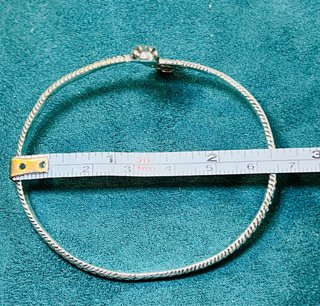 Pulsera Plata Serpiente