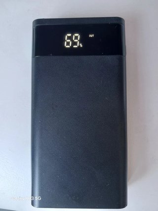 Batería Externa Power Bank 20.000 mAh