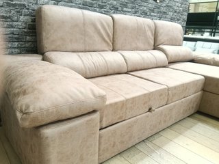 Sofá Cama Beige