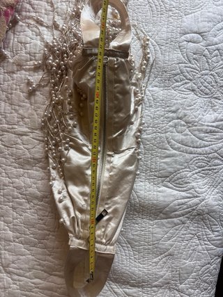 Bolso de fiesta Parfois con perlas