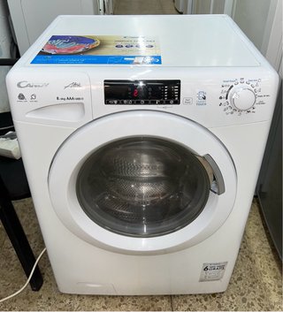 Lavadora Secadora Candy 8kg AAA 1400
