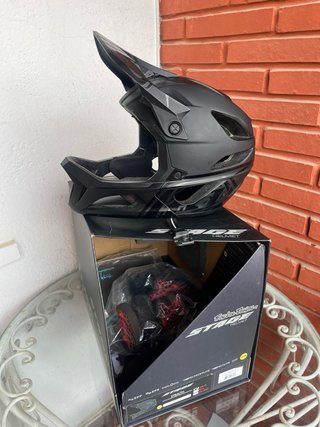 Casco TLD Stage Negro