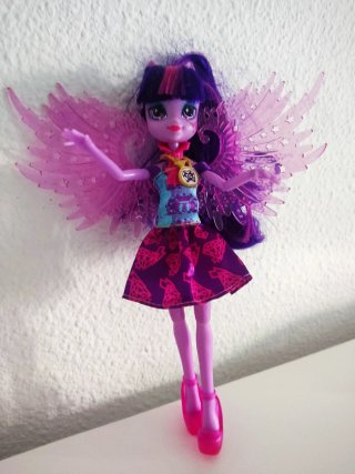 Muñeca Equestria Girls Twilight Sparkle